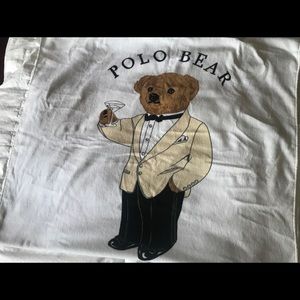 Ralph Lauren Polo Bear big beach towel